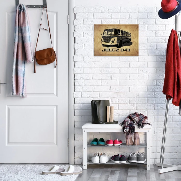 Plakat metalowy Jelcz 043 Prezent