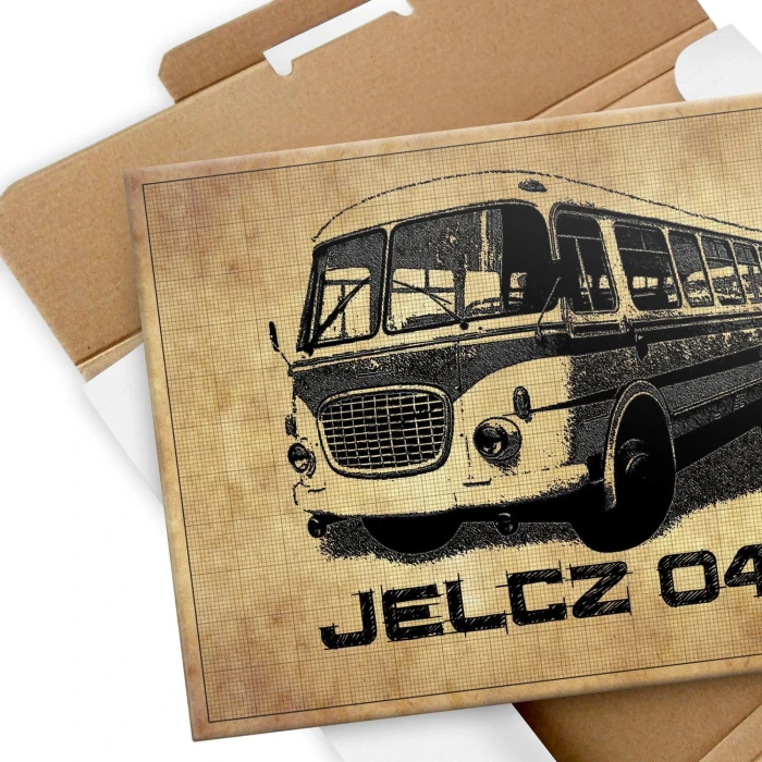 Poster metal Jelcz 043 gift