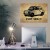 Poster metal Fiat 126p rys gift