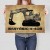 Poster metal Koparka Waryński K408 gift