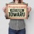 Poster metal Przyjęcie towatu gift