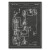 Poster metal Distillation Patent gift
