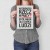Poster metal Najtrudniejsza rzecz w pracy gift