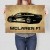 Plakat metalowy mclaren f1 Prezent