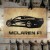 Plakat metalowy mclaren f1 Prezent