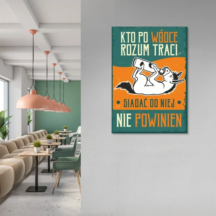 Poster metal  gift