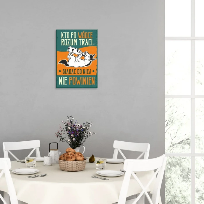 Poster metal  gift