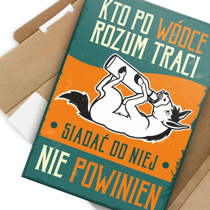 Poster metal  gift