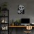 Plakat metalowy Masked man Prezent