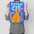 Poster metal kotam cię gift