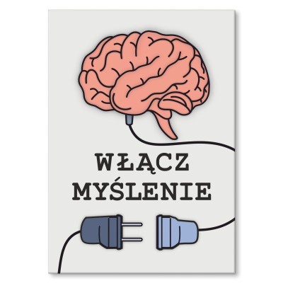 Plakat metalowy  Prezent