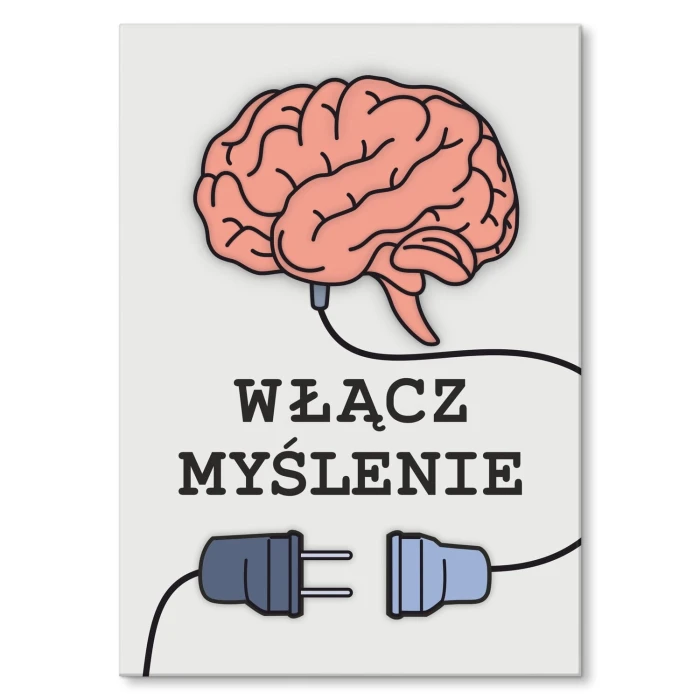 Plakat metalowy  Prezent