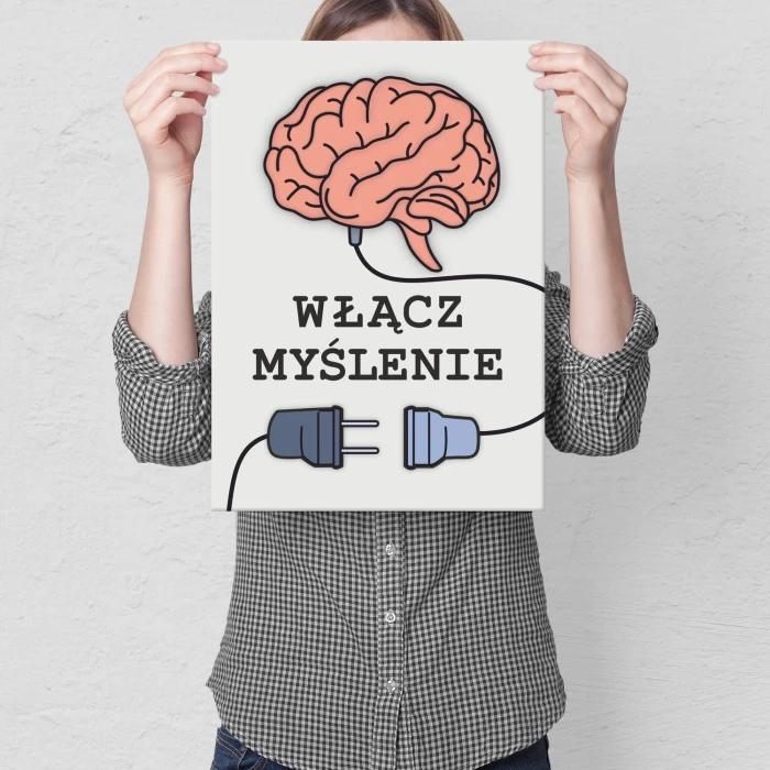 Plakat metalowy  Prezent