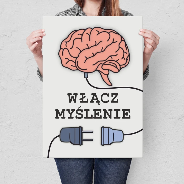 Plakat metalowy  Prezent