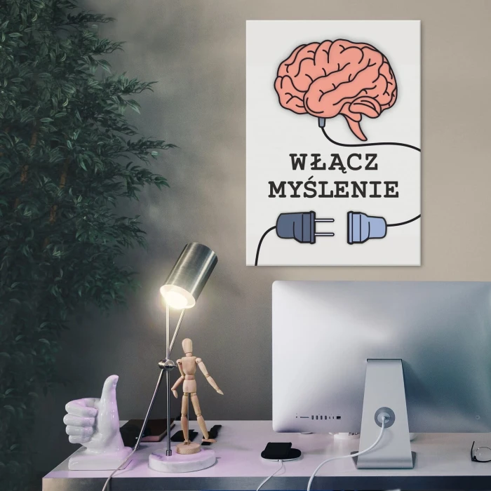 Plakat metalowy  Prezent