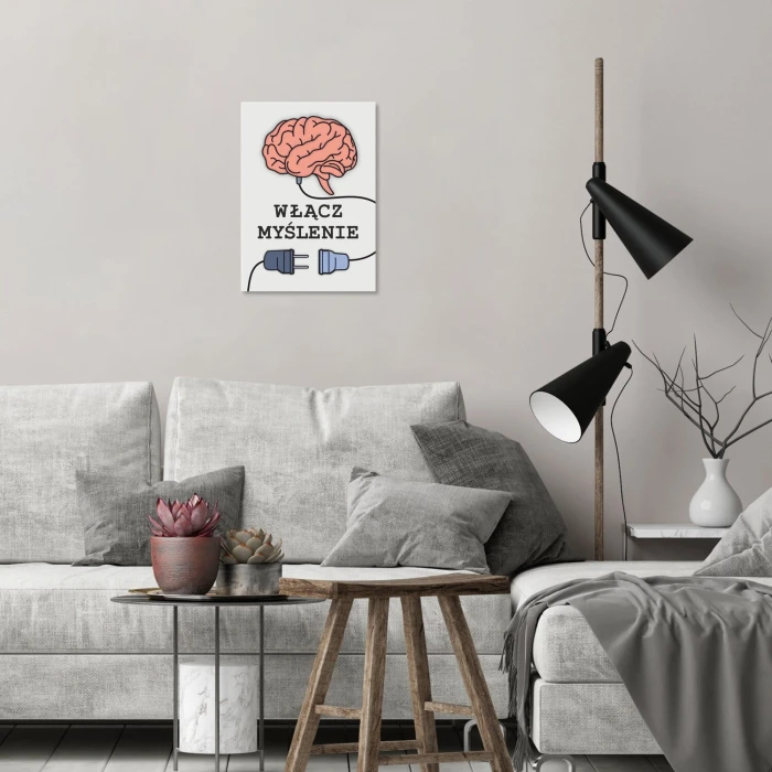 Plakat metalowy  Prezent