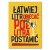 Poster metal łatwiej litr obiecać gift