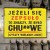 Plakat metalowy jeżeli się zepsuło Prezent