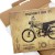 Poster metal Romet 50 T1 gift