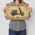 Poster metal Romet retro 6 gift