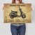 Poster metal Romet retro 6 gift