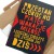 Poster metal Przestań czekać gift