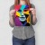Poster metal kobieta abstrakcja gift
