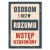 Poster metal bez rozumu gift