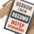 Poster metal bez rozumu gift