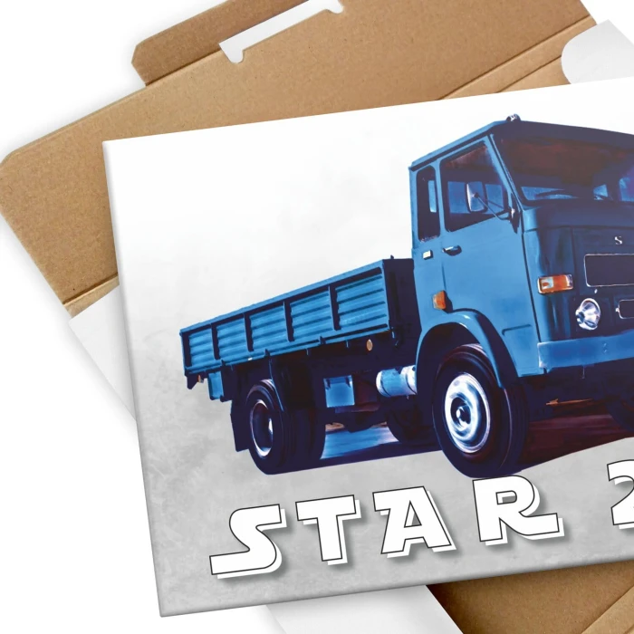 Poster metal STAR 29 gift