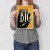 Plakat metalowy Think big space Prezent