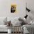 Poster metal Think big space gift