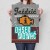 Poster metal Jeździć obserwować gift