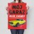 Poster metal mój garaż camaro gift