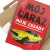 Poster metal mój garaż camaro gift