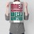 Poster metal mniej schabowych gift