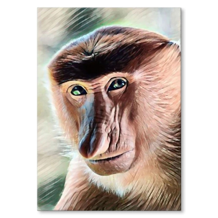 Plakat metalowy Pan Nosacz Prezent