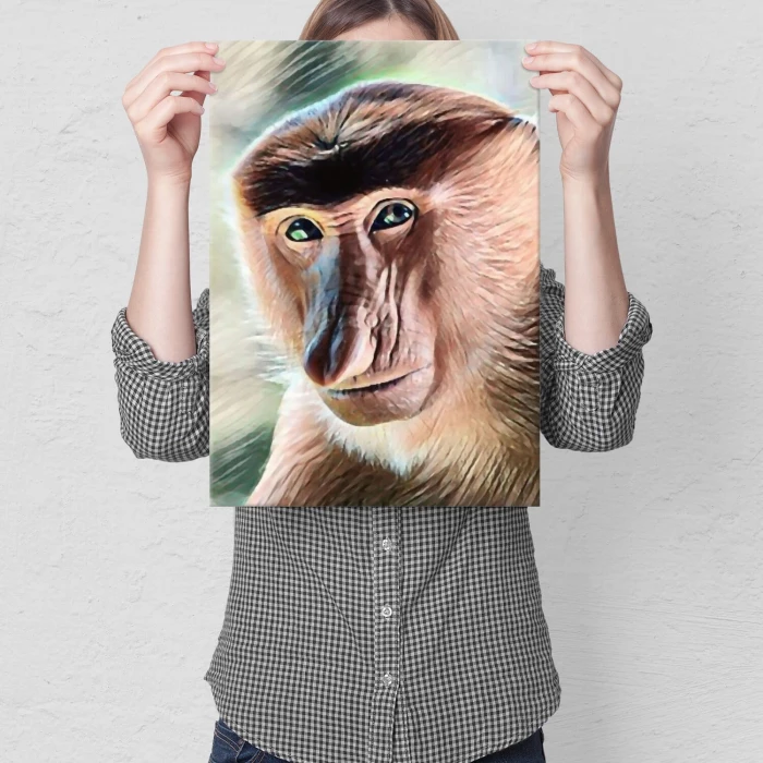 Plakat metalowy Pan Nosacz Prezent