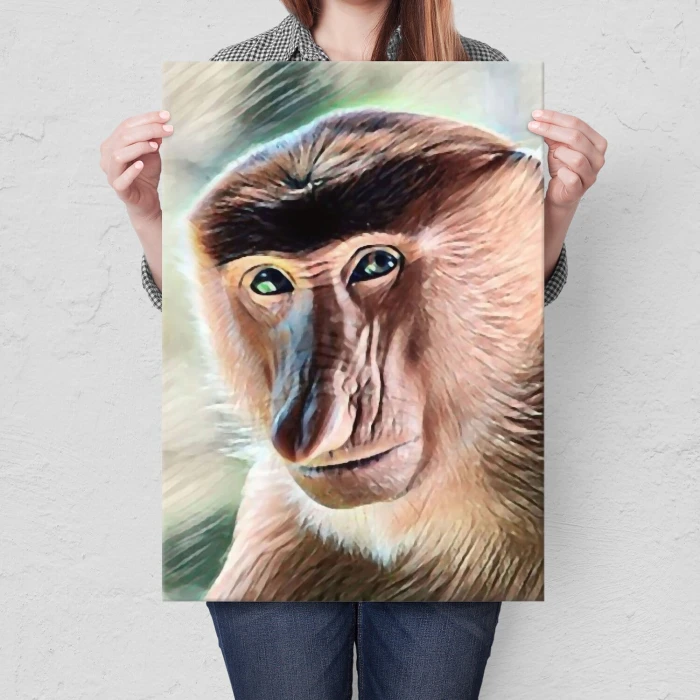 Plakat metalowy Pan Nosacz Prezent