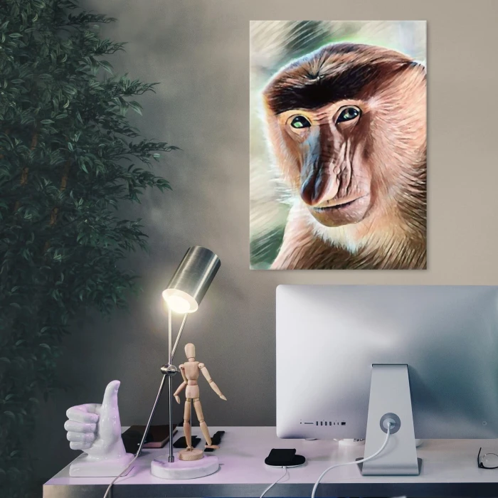 Plakat metalowy Pan Nosacz Prezent