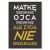 Poster metal życia nie oszukasz gift