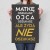 Plakat metalowy życia nie oszukasz Prezent