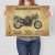 Plakat metalowy Kawasaki ZR7S Prezent