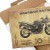 Poster metal Kawasaki ZR7S gift
