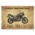 Poster metal Africa Twin CRF1000 gift