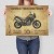 Plakat metalowy Africa Twin CRF1000 Prezent
