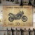 Poster metal Africa Twin CRF1000 gift
