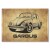 Plakat metalowy Volkswagen Garbus Prezent