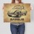 Plakat metalowy Volkswagen Garbus Prezent