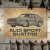 Poster metal Audi Sport Quattro gift